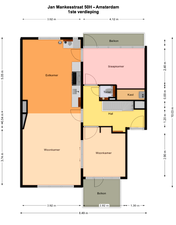 mediumsize floorplan